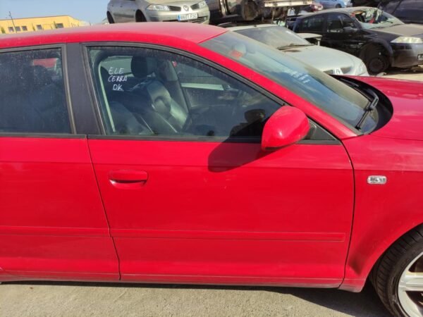 Puerta delantera derecha Audi A3 (8P) 2.0 TDI (140 cv)