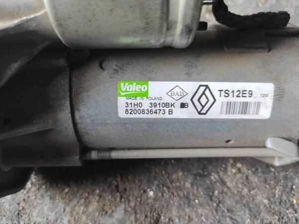 Motor de arranque Renault Megane III Grandtour 1.5 DCI (106 CV) - Imagen 3