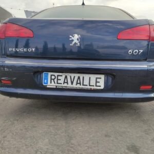 Paragolpe trasero Peugeot 607 2.7 HDi V6 24V (205 cv)