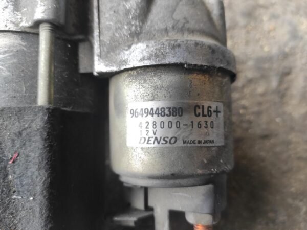 Motor de arranque Peugeot 607 2.7 HDi V6 24V (205 cv) - Imagen 3