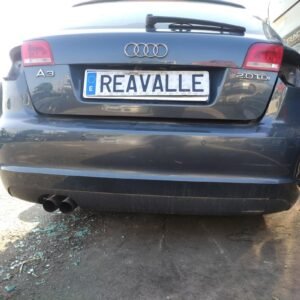 Paragolpe trasero Audi A3 (8P) Versión 2008 2.0 TDI (140 cv) DPF