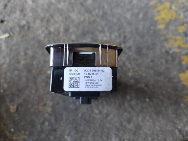 Mando elevalunas delantero izquierdo Mercedes Benz Clase C T-mod (S204 Versión 2011) C 220 CDI (170 cv) - Imagen 3