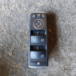 Mando elevalunas delantero izquierdo Mercedes Benz Clase C T-mod (S204 Versión 2011) C 220 CDI (170 cv)