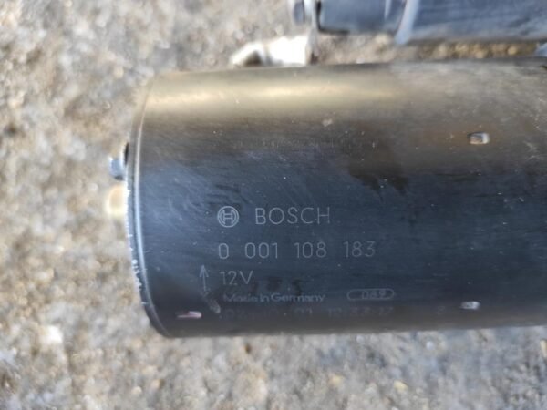 Motor de arranque Citroen Xsara Picasso (N68) 2.0 HDI (90 cv) - Imagen 3