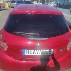 Porton trasero Peugeot 208 1.6 e-HDi (92 cv) FAP STT