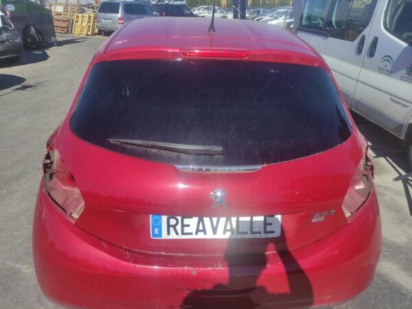 Porton trasero Peugeot 208 1.6 e-HDi (92 cv) FAP STT