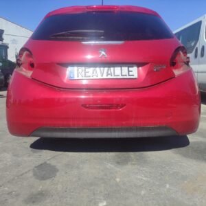 Paragolpe trasero Peugeot 208 1.6 e-HDi (92 cv) FAP STT