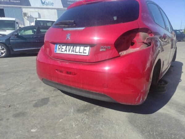 Paragolpe trasero Peugeot 208 1.6 e-HDi (92 cv) FAP STT - Imagen 2