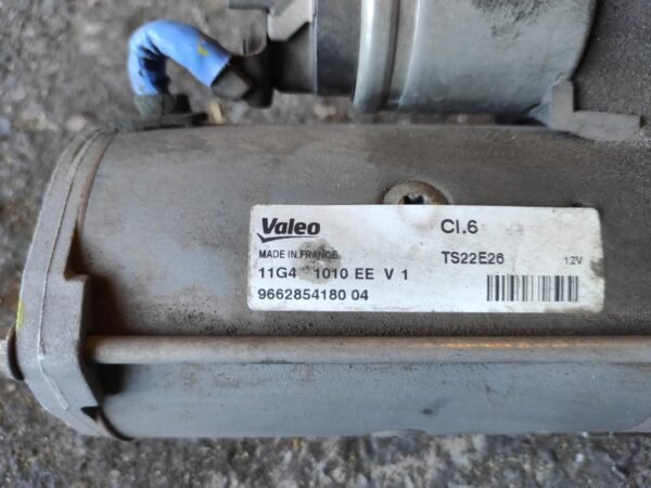 Motor de arranque Peugeot 208 1.6 e-HDi (92 cv) FAP STT - Imagen 3