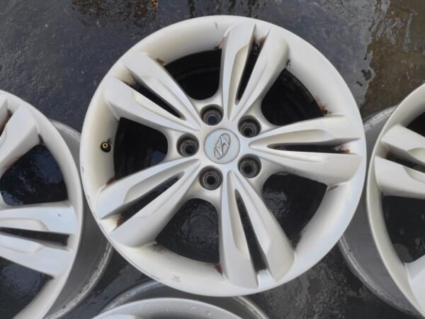 Llantas de 17 pulgadas Hyundai ix35 del 2011,  6.5Jx17. - Imagen 3