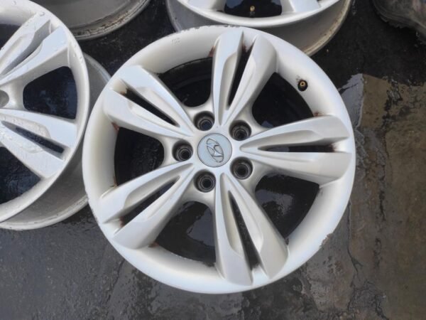 Llantas de 17 pulgadas Hyundai ix35 del 2011,  6.5Jx17. - Imagen 6