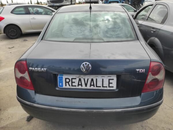 Despiece Volkswagen Passat (B5) 1.9 TDI (130 cv) Automatico 2001 - Imagen 4