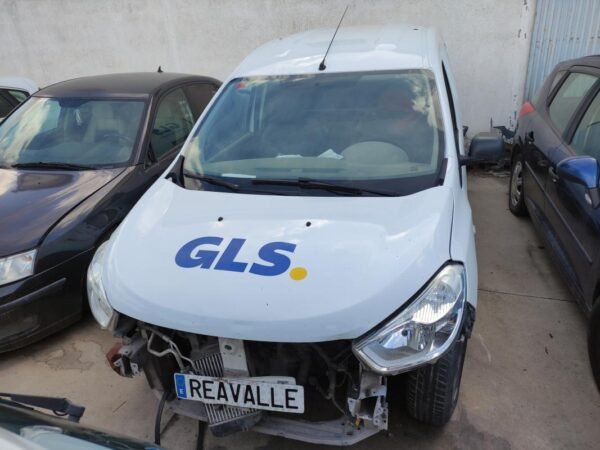 Despiece Dacia Dokker 1.5 dCi (90 cv) FAP 2016