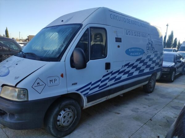 Despiece Peugeot Boxer Furgón (244) 2.8 HDi (128 cv) 2005 - Imagen 2