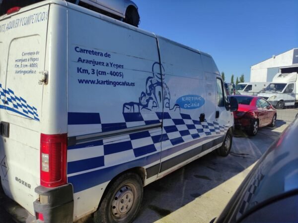 Despiece Peugeot Boxer Furgón (244) 2.8 HDi (128 cv) 2005 - Imagen 3