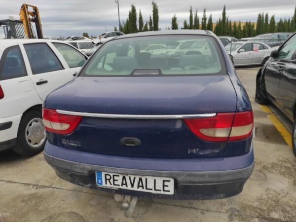 Despiece Renault Megane I Clasico (Fase II, 1999) 1.6i 16V (107 cv) 2000 - Imagen 4