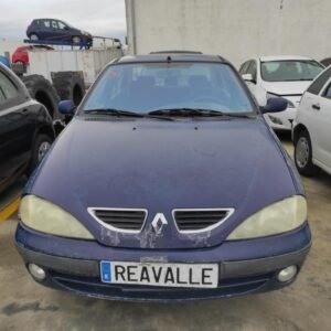 Despiece Renault Megane I Clasico (Fase II, 1999) 1.6i 16V (107 cv) 2000