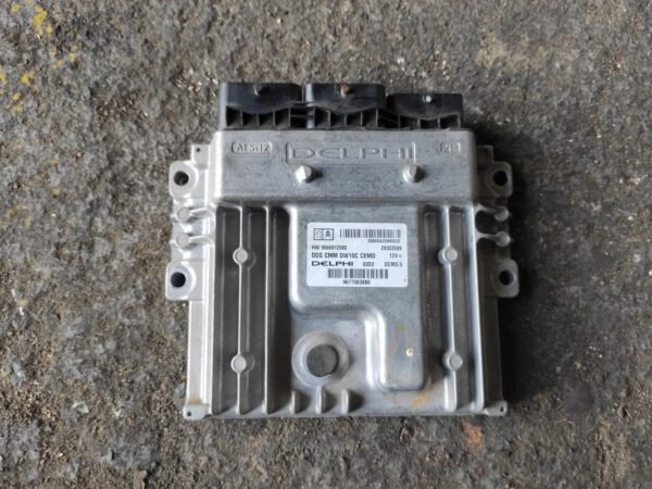 Centralita motor uce Citroen C4 I Grand Picasso (Fase II, 2010) 2.0 HDI (150 cv)