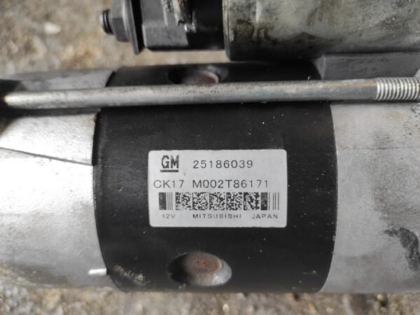 Motor de arranque Chevrolet Captiva II 2.2 D 16V (163 cv) - Imagen 3