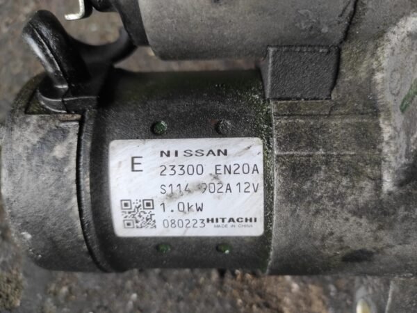 Motor de arranque Nissan Qashqai 2.0 (141 cv) - Imagen 3