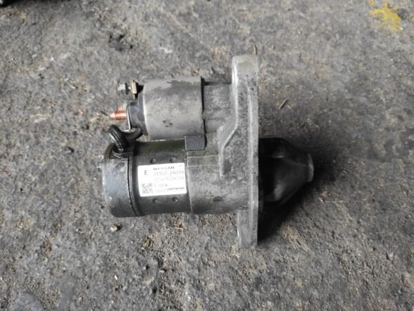 Motor de arranque Nissan Qashqai 2.0 (141 cv)