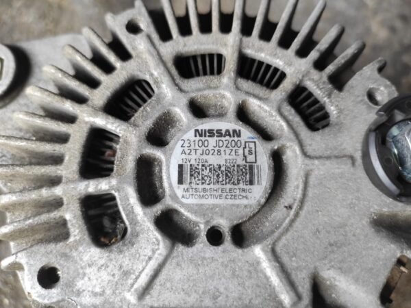 Alternador Nissan Qashqai 2.0 (141 cv) - Imagen 4