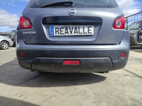 Paragolpe trasero Nissan Qashqai 2.0 (141 cv)