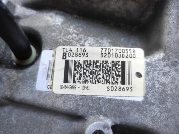 Caja cambios Nissan Qashqai 2.0 (141 cv) - Imagen 4