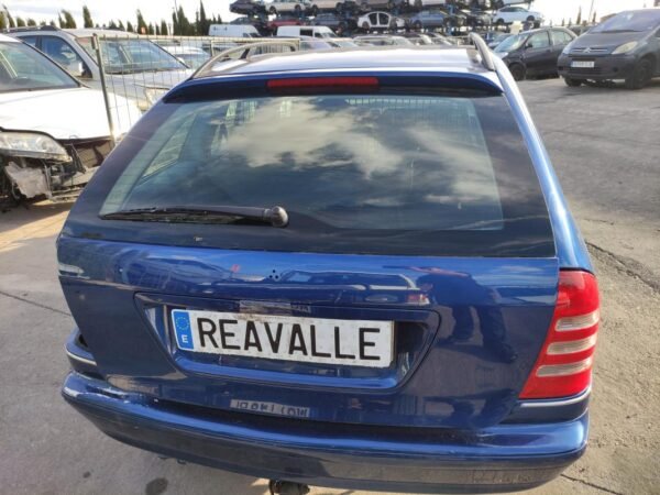 Porton trasero Mercedes Benz Clase C T-mod (S203) C 220 CDI T (143 cv)