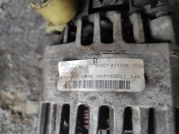 Alternador Ford Focus II Sedan 1.8 TDCi (115 CV) - Imagen 4