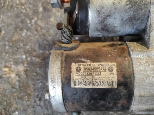 Motor de arranque Dodge Journey 2.4 i 16V (170 cv) - Imagen 3