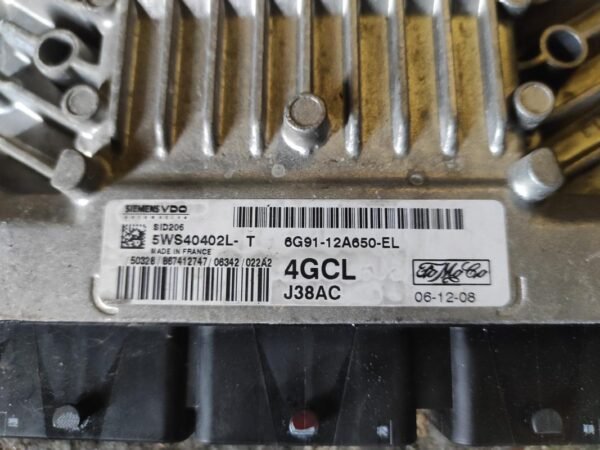 Centralita motor uce Ford S-MAX 2.0 TDCi (140) MT - Imagen 2