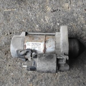 Motor de arranque Toyota Auris I 2.0 D-4D (126 cv)