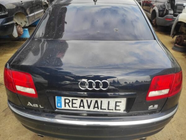 Porton trasero Audi A8 (D3, 4E, Versión 2005) 4.2 BiTDI V8 (326 cv) quattro DPF Tiptronic