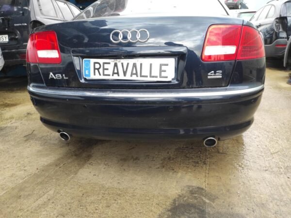 Paragolpe trasero Audi A8 (D3, 4E, Versión 2005) 4.2 BiTDI V8 (326 cv) quattro DPF Tiptronic