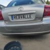 Paragolpe trasero Toyota Avensis II 2.0 D-4D (116 cv)