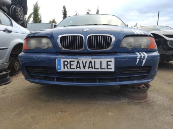 Paragolpe delantero Bmw Serie 3 Coupe (E46) 318 Ci (118 cv)