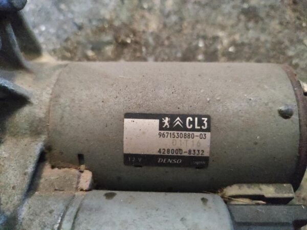Motor de arranque Peugeot 208 1.2 VTi (82 cv) - Imagen 3
