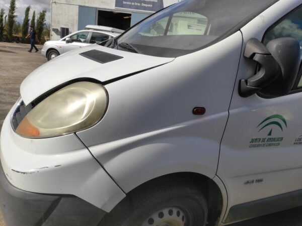 Aleta Delantera Izquierda Renault Trafic II Furgón (FL) 2.0 dCI 115 (FL01, FL0U) (114 cv)