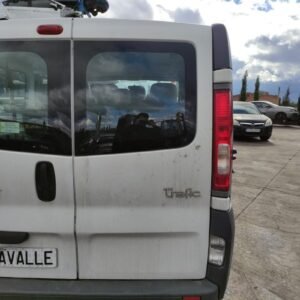 Porton trasero Renault Trafic II Furgón (FL) 2.0 dCI 115 (FL01, FL0U) (114 cv)