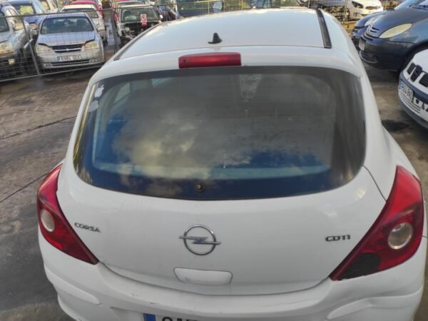 Porton trasero Opel Corsa D 3-puertas 1.3 CDTI (75 cv)