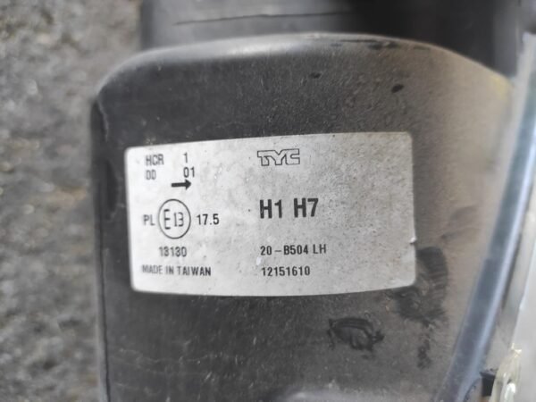 Faro izquierdo Ford Galaxy II 1.8 TDCi (125) - Imagen 3