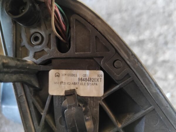 Retrovisor izquierdo Citroen Xsara Picasso (N68) 2.0 HDI (90 cv) - Imagen 4