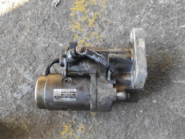 Motor de arranque Kia Carnival II 2.9 CRDI (144 cv)