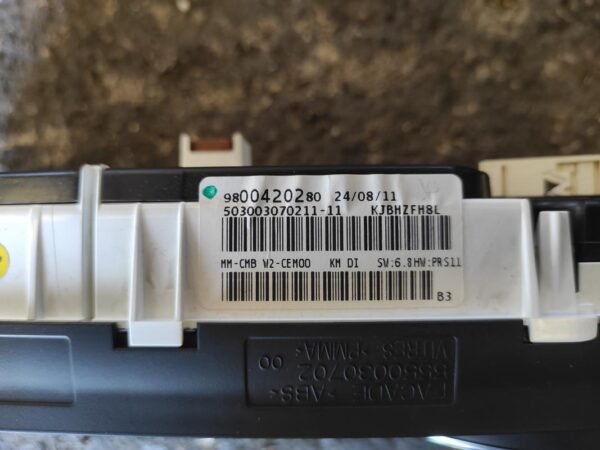 Cuadro de instrumentos Peugeot 508 2.0 HDI (163 cv) FAP - Imagen 3