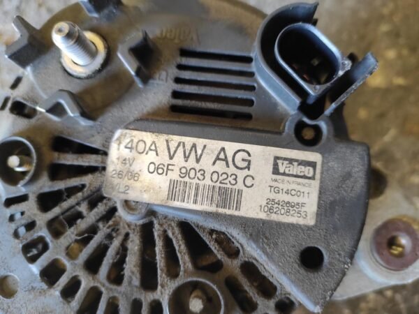 Alternador Audi A3 (8P) 2.0 TDI (140 cv) - Imagen 4
