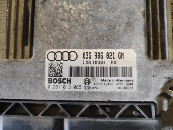 Centralita motor uce Audi A3 (8P) 2.0 TDI (140 cv) - Imagen 2