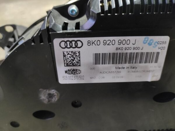Cuadro de instrumentos Audi A4 allroad (B8 8K) 2.0 TDI (143 cv) quattro - Imagen 3