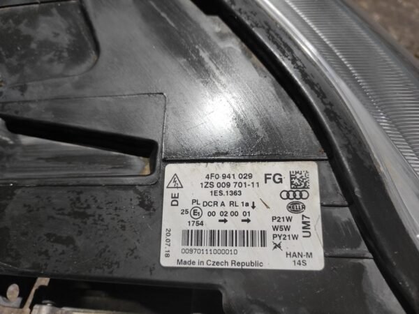 Faro izquierdo Audi A6 (4F,C6) 3.0 TDI V6 (225 cv) quattro Tiptronic - Imagen 3