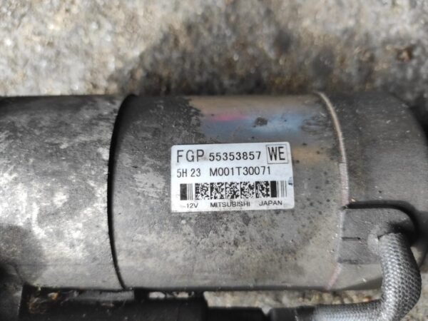 Motor de arranque Opel Vectra C (Versión 2005) 1.9 CDTI (120cv) - Imagen 3